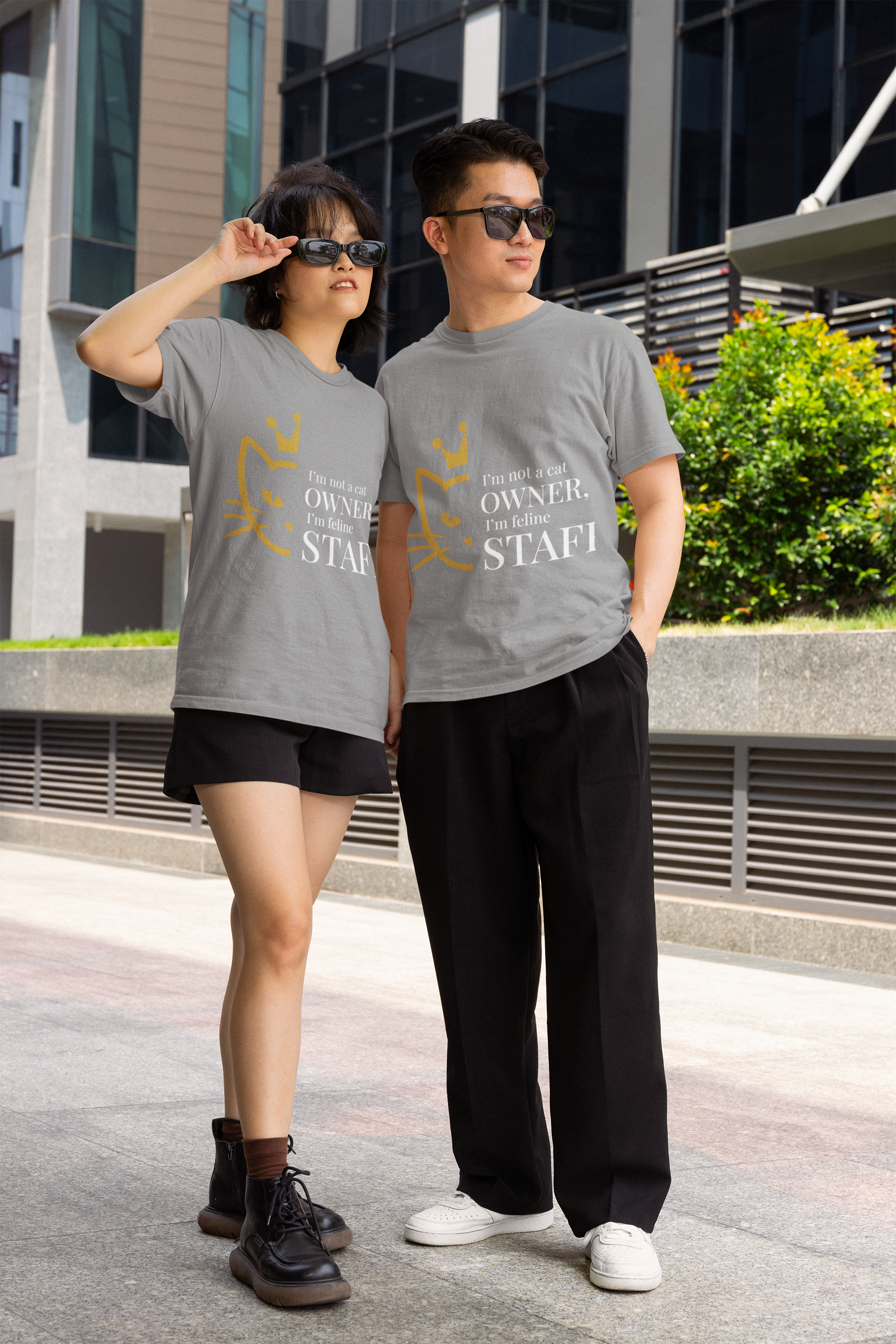 Cat Boss Statement Shirt