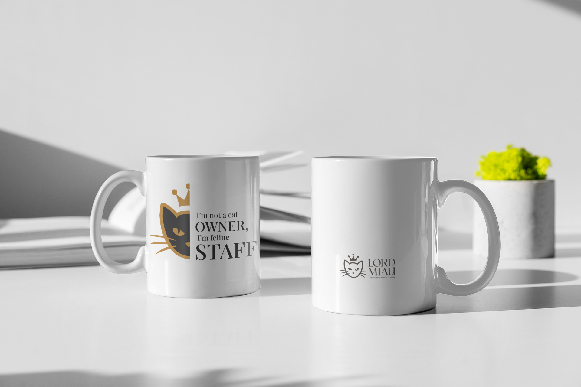 Paws Off My Coffee Mug