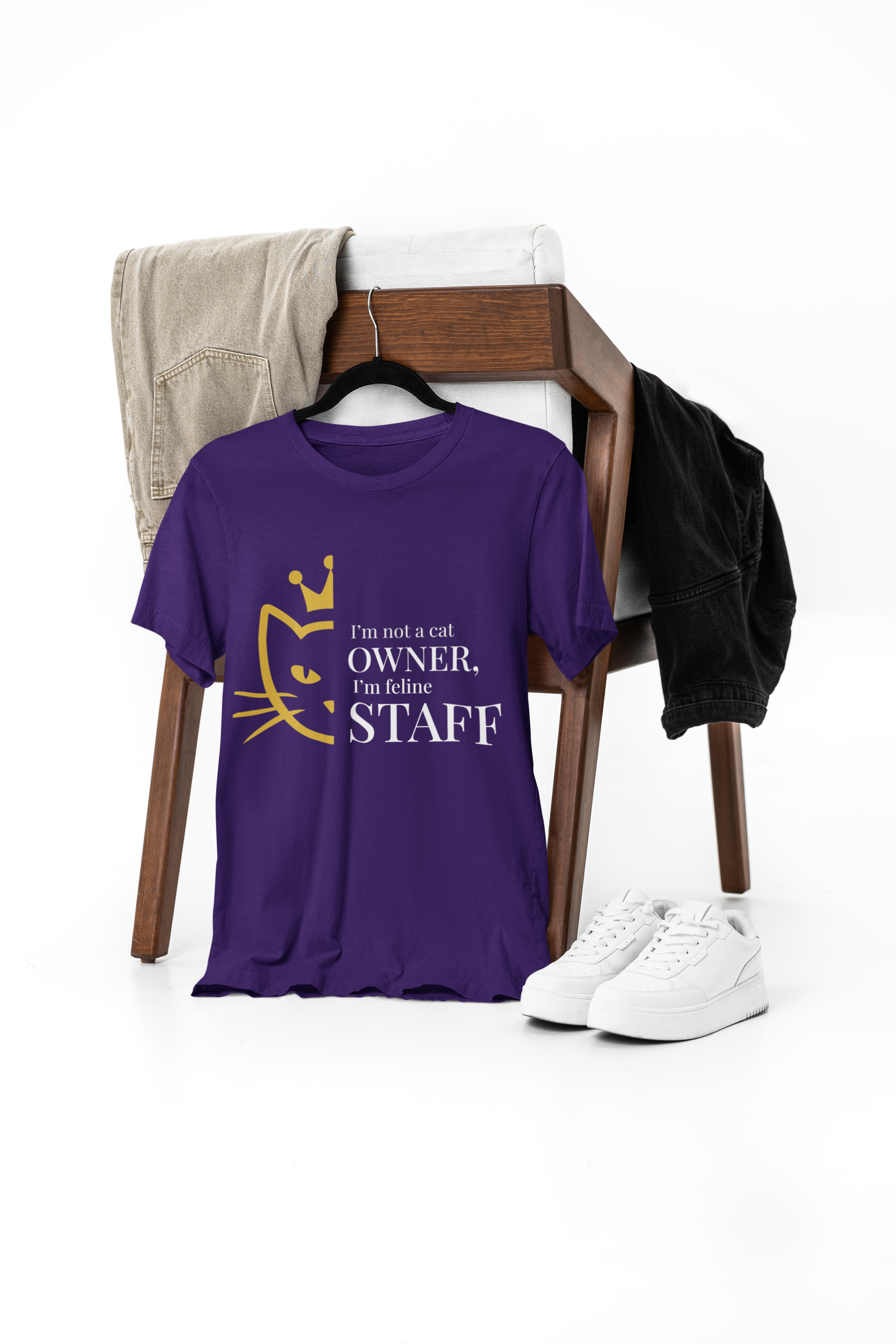 Independent Cat Queen Shirt