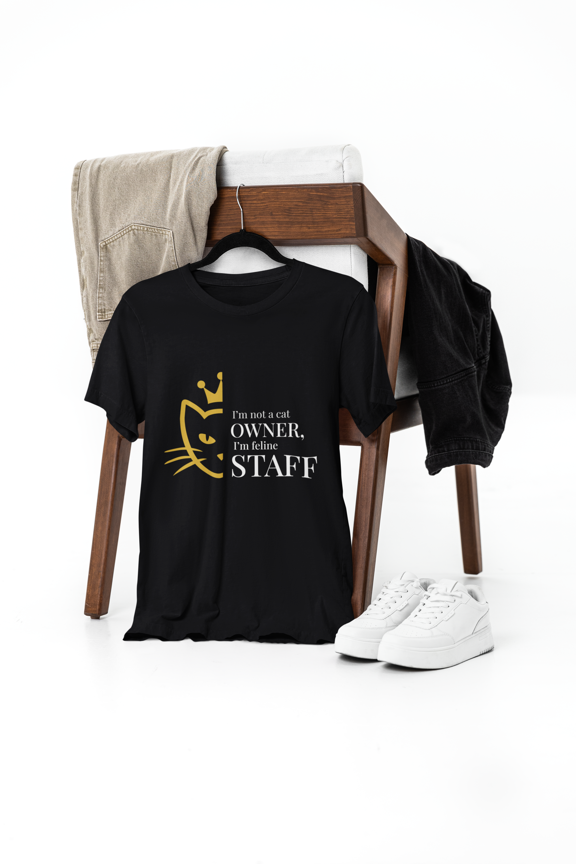 Feline Staff Tee