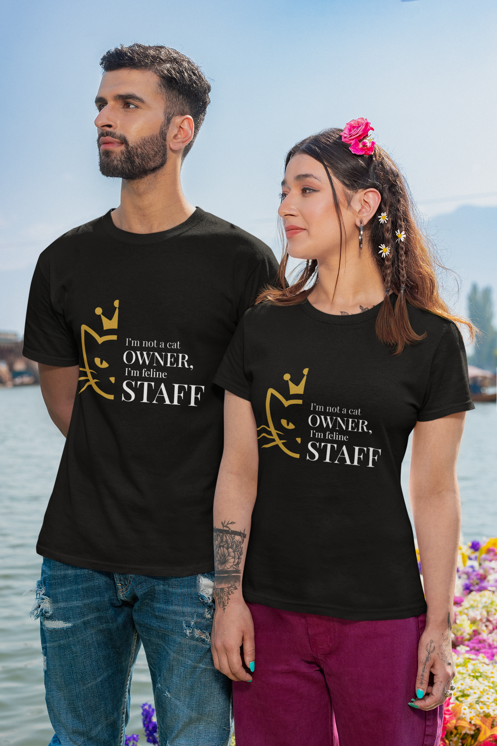 Feline Staff Tee