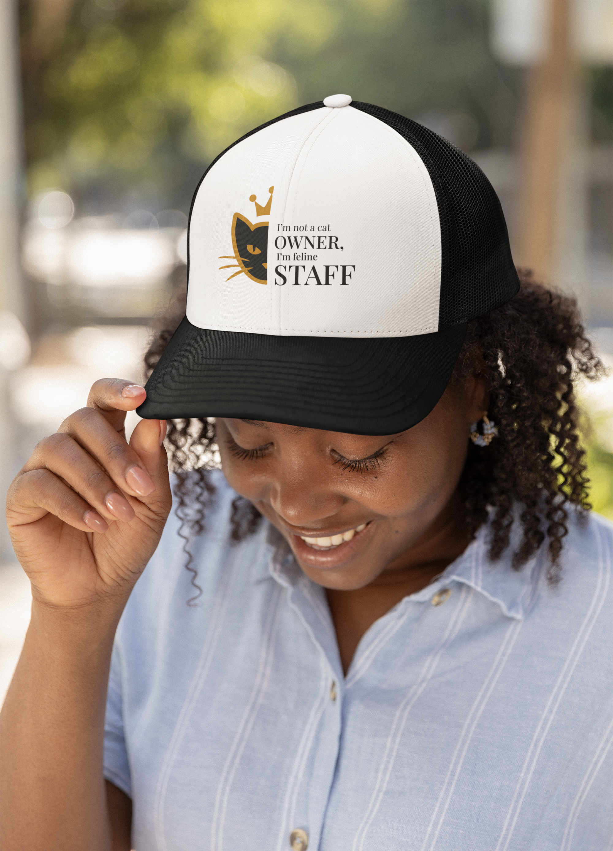 Lord Miau Trucker Hat