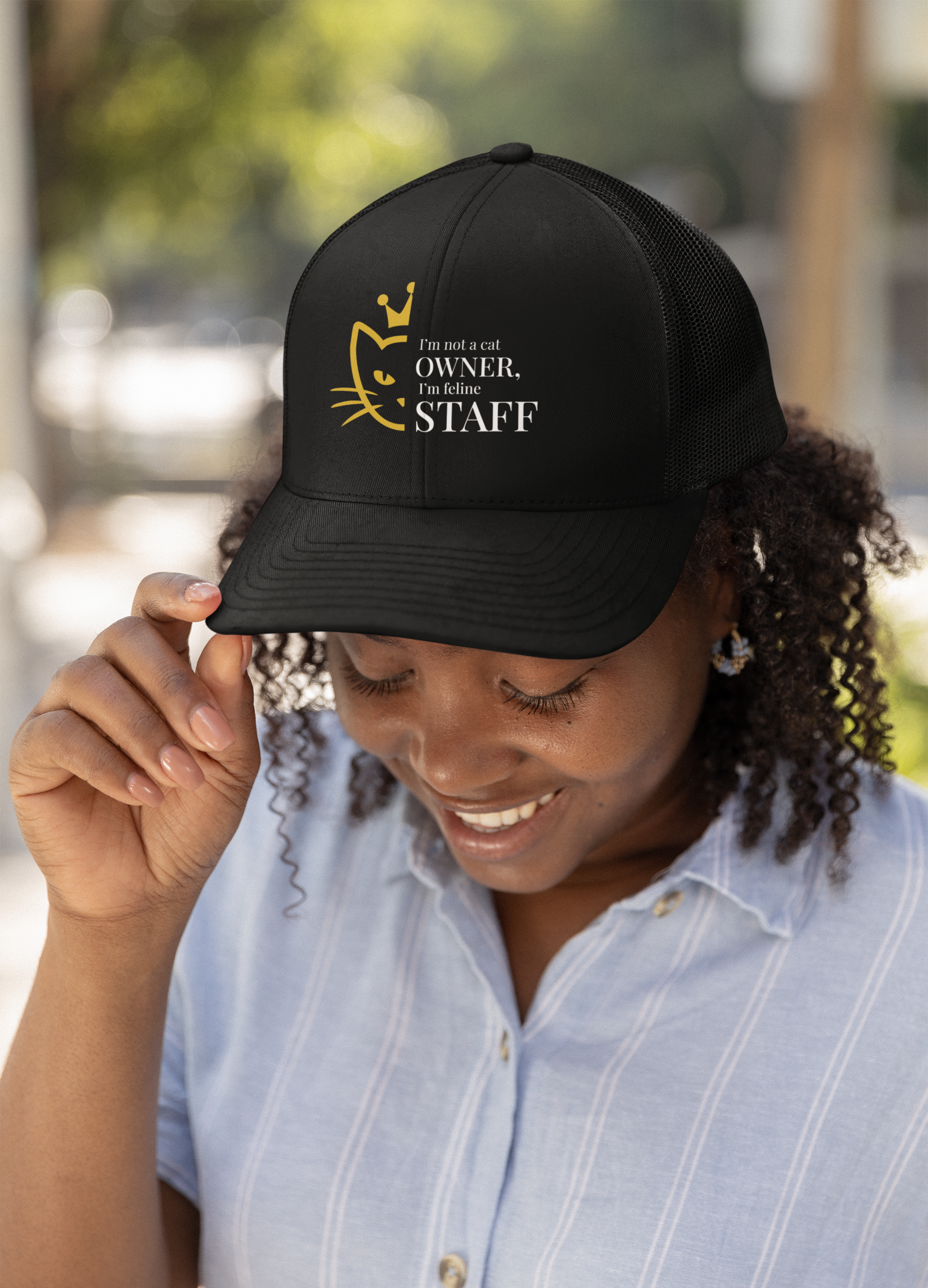 Street Crowns Trucker Hat 👑🐾