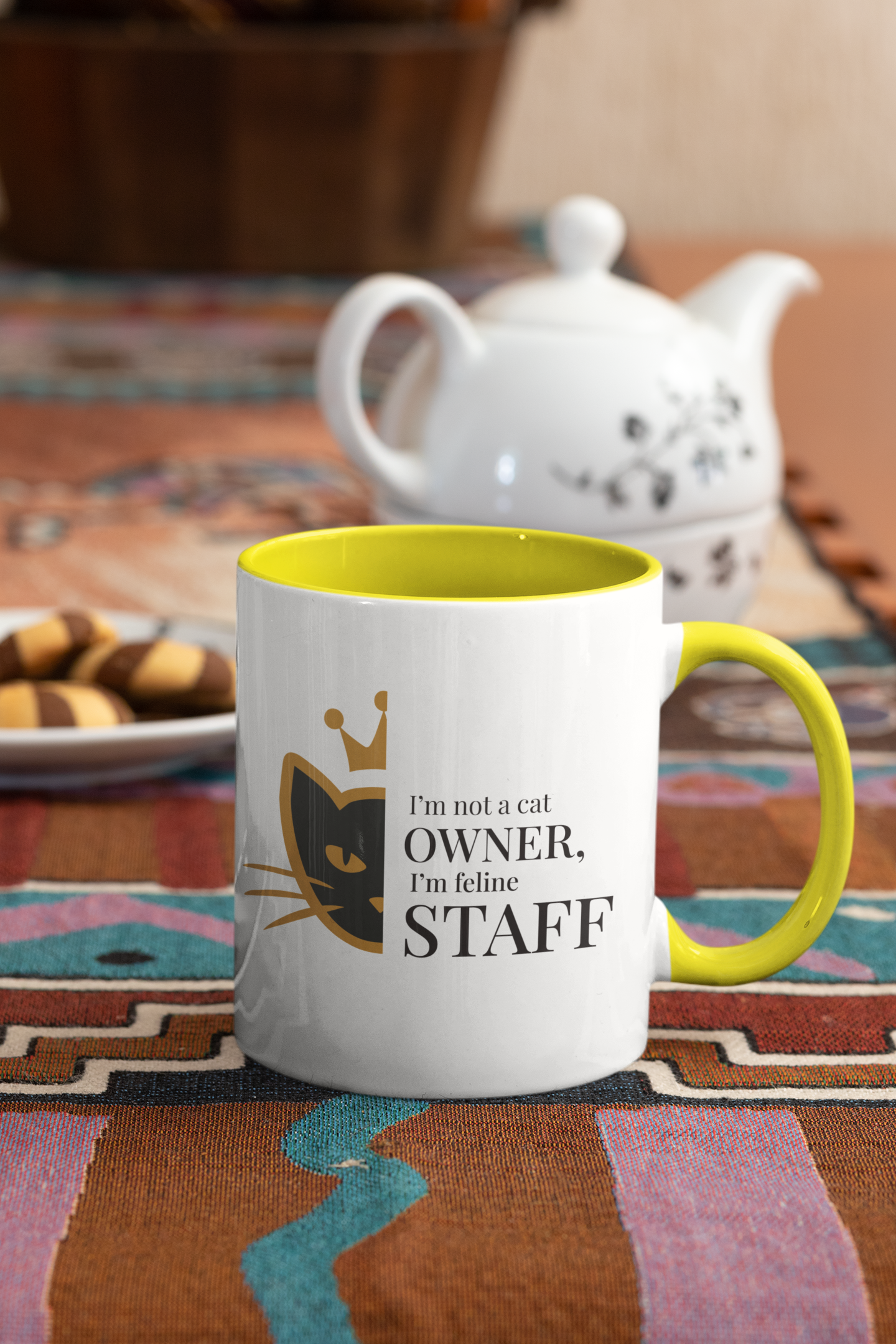 Feline Boss Energy Mug