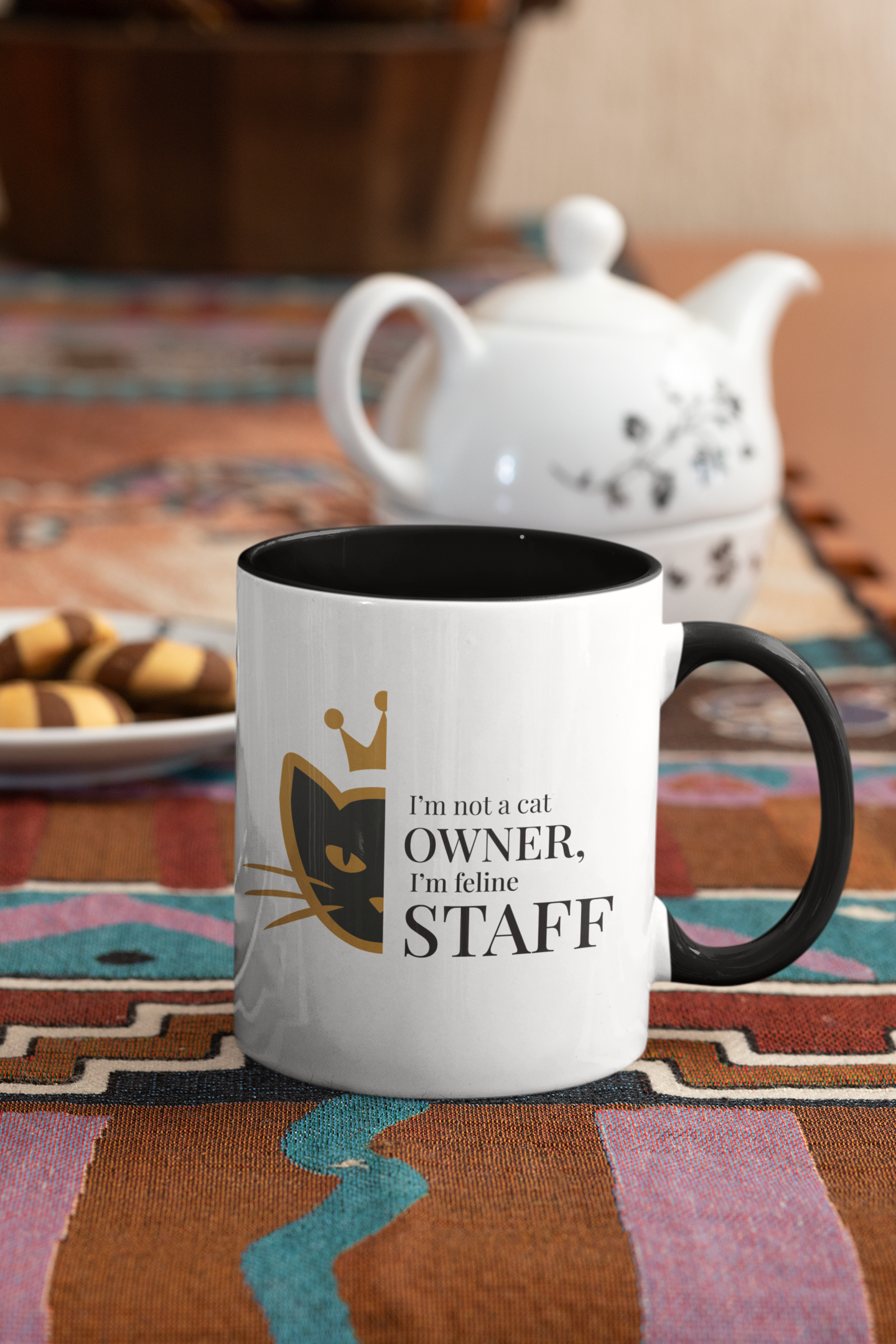 Not a Morning Cat Mug