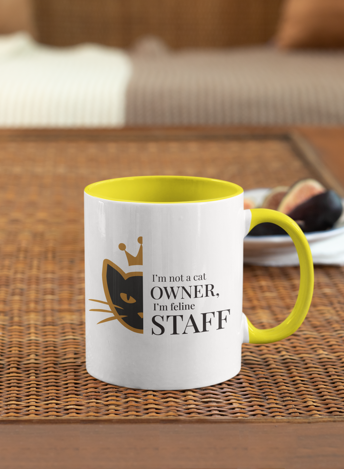 Feline Boss Energy Mug