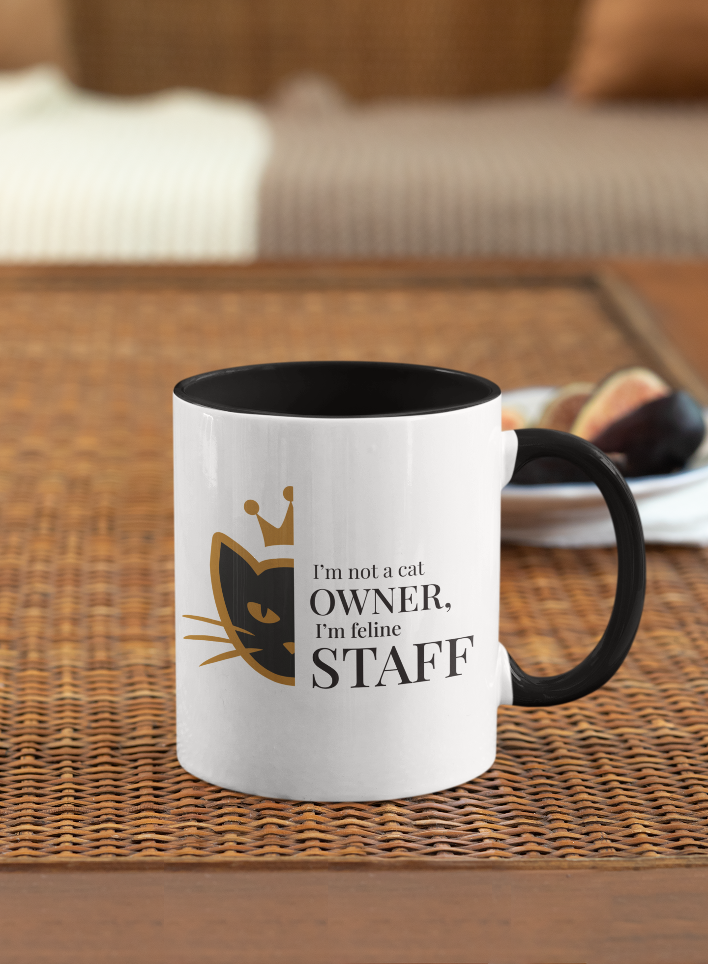 Not a Morning Cat Mug