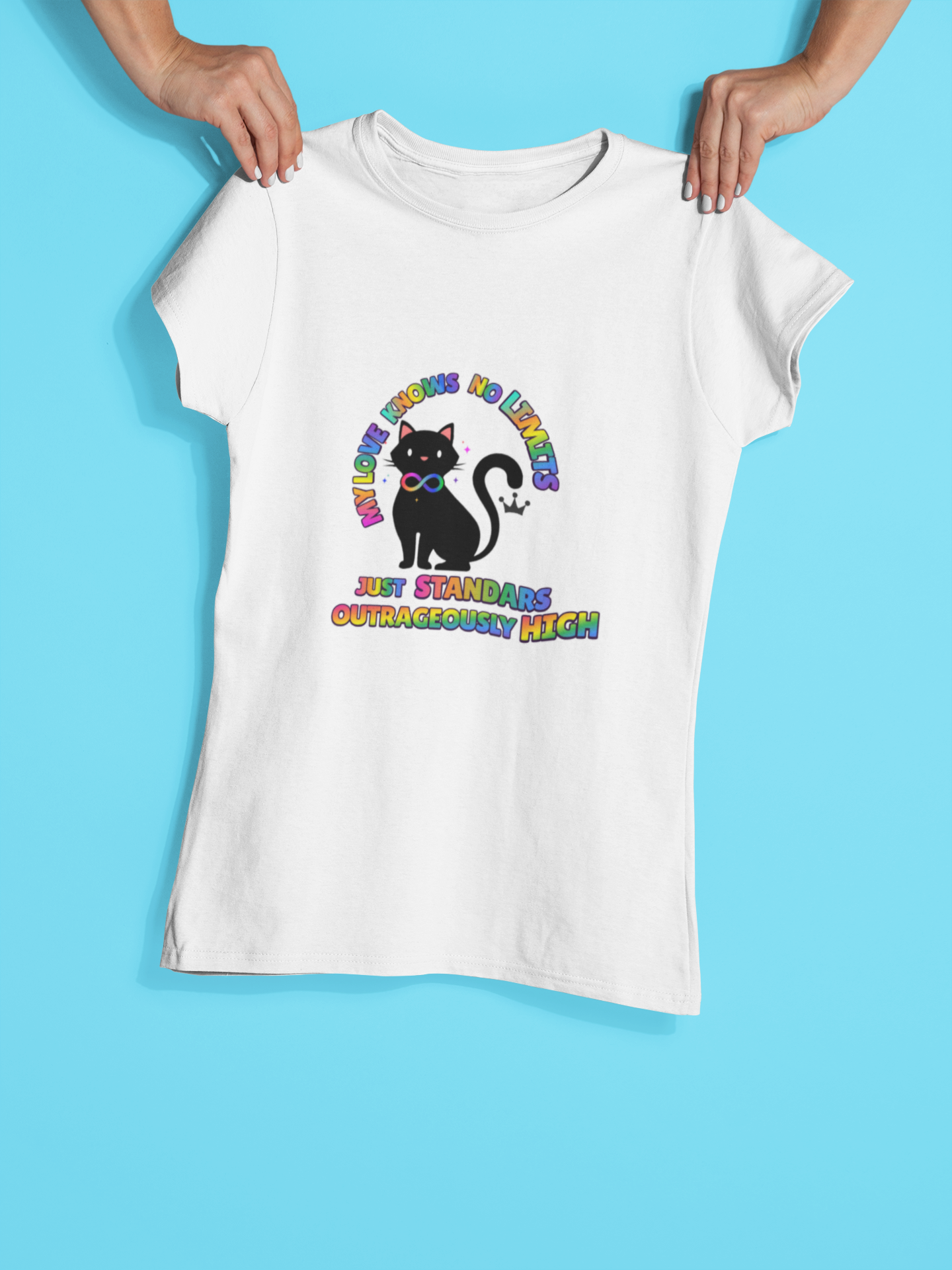 No Limits, Just Standards Tee 🌈