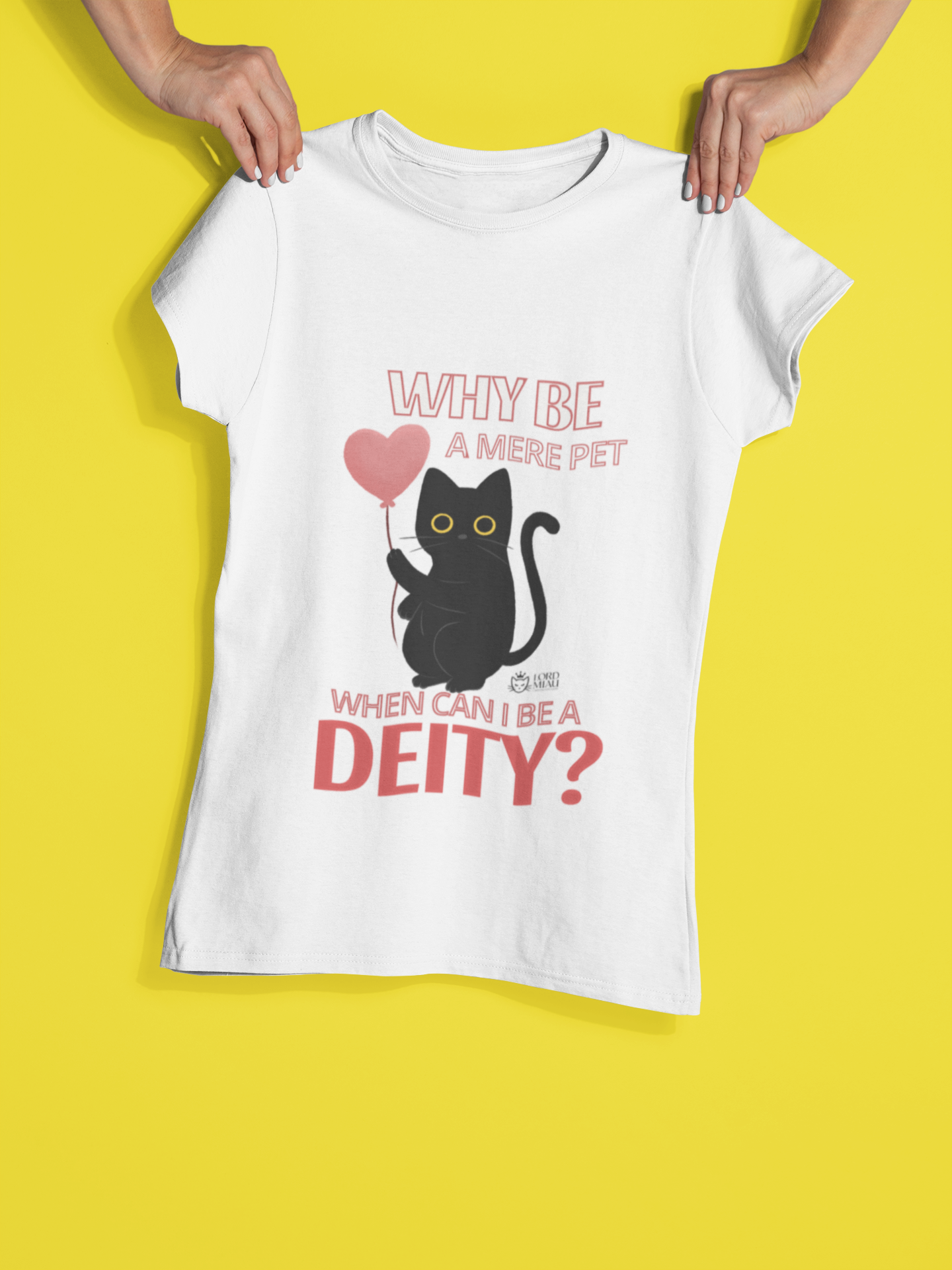 Pet? I’m a Deity Tee