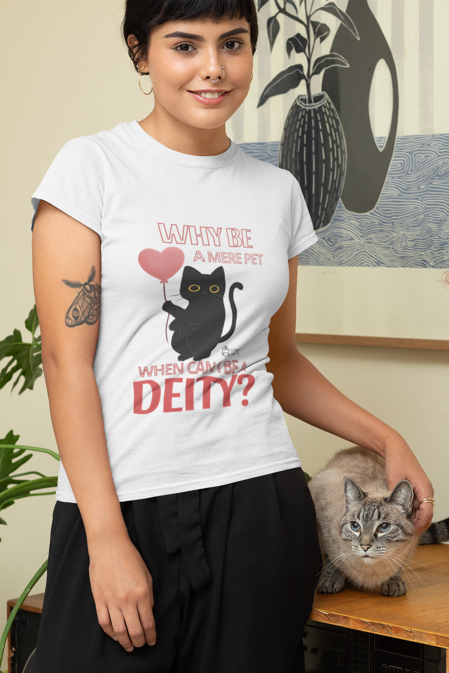 Pet? I’m a Deity Tee