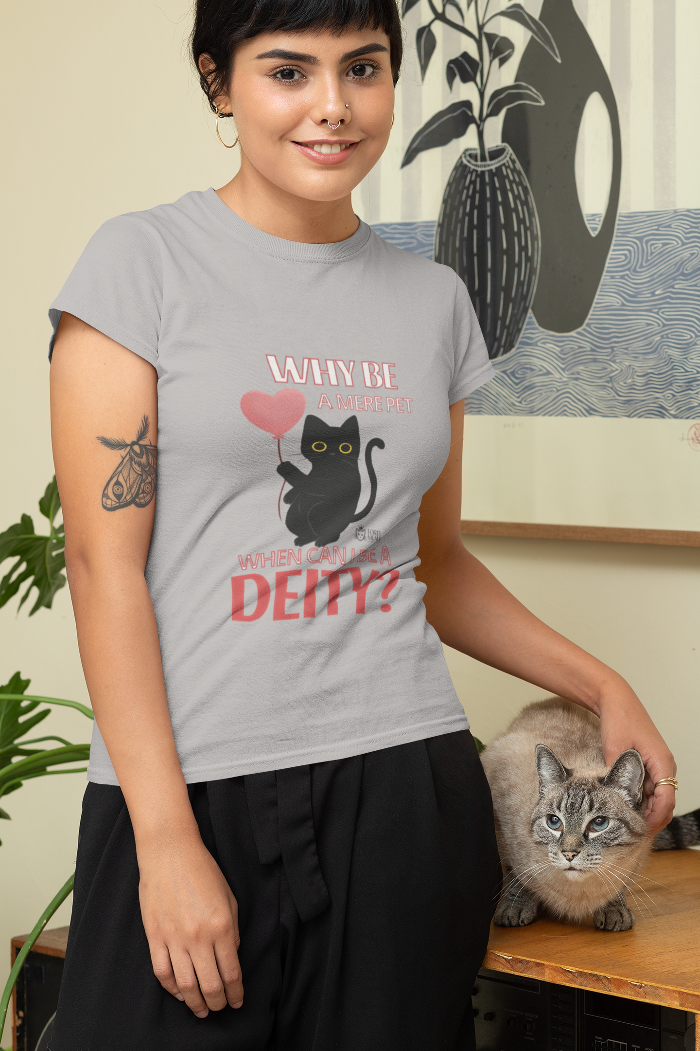 Pet? I’m a Deity Tee