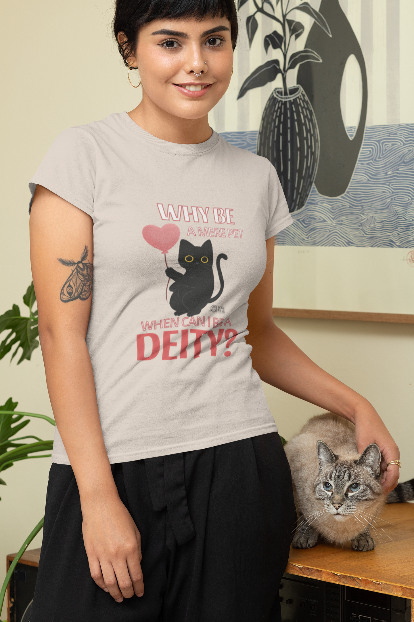 Pet? I’m a Deity Tee