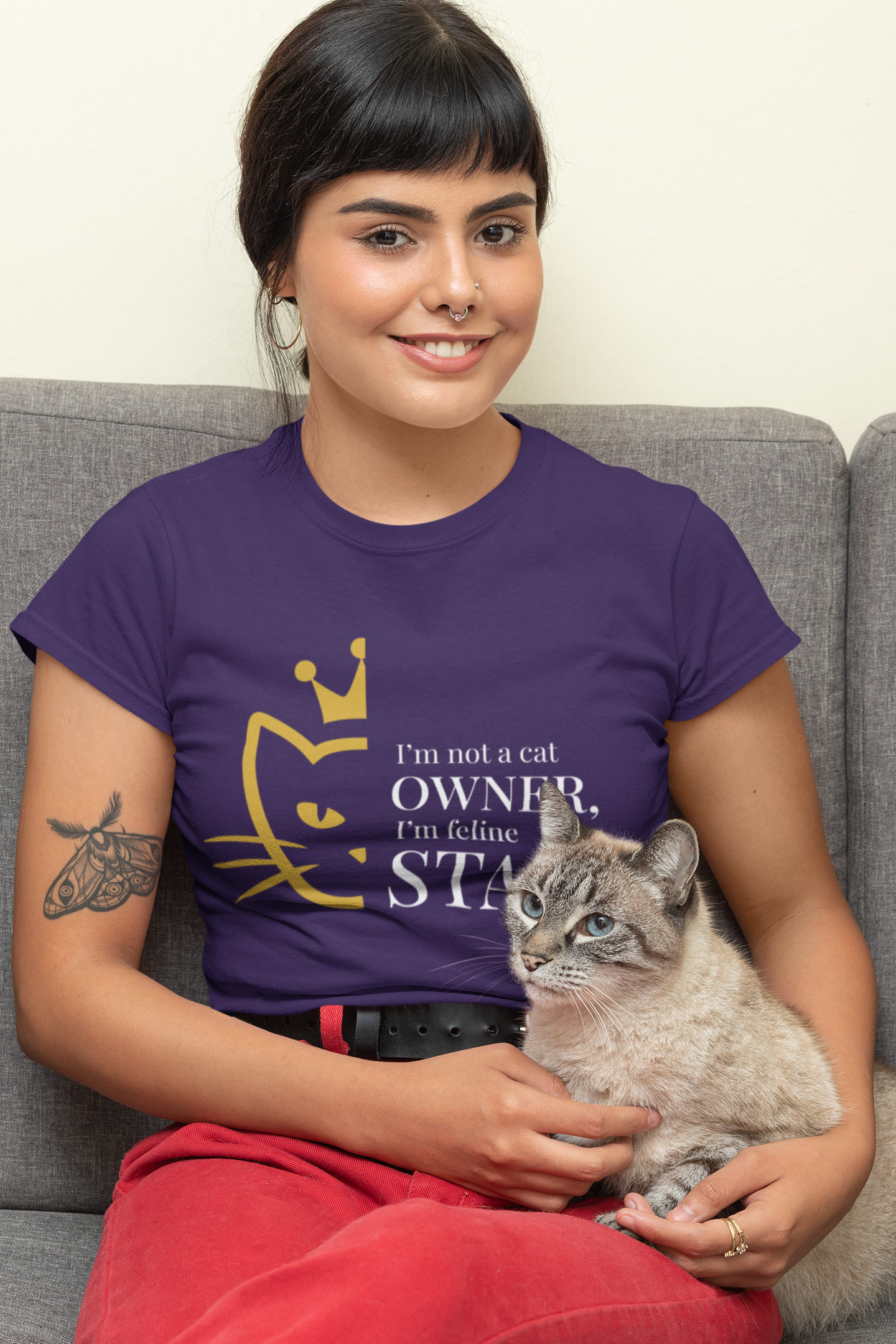 Independent Cat Queen Shirt