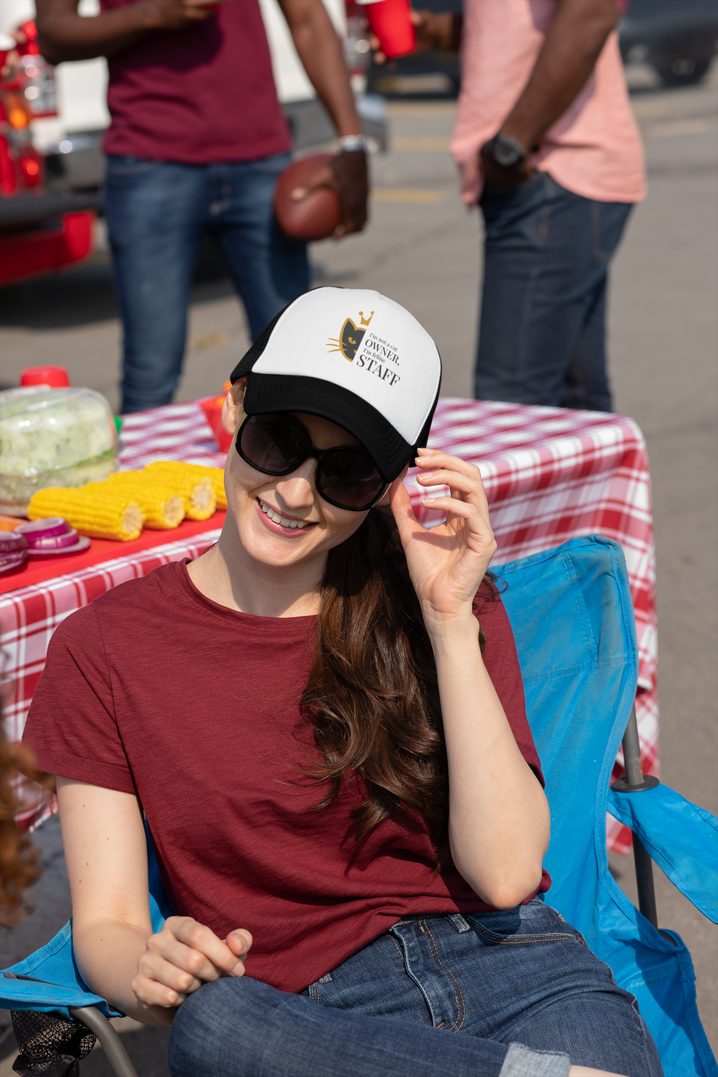 Lord Miau Trucker Hat
